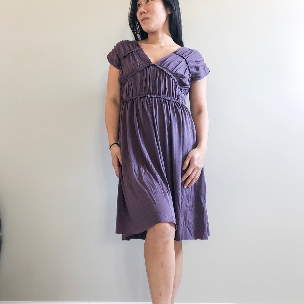 Lavender purple Tory Burch Dress NWT! S